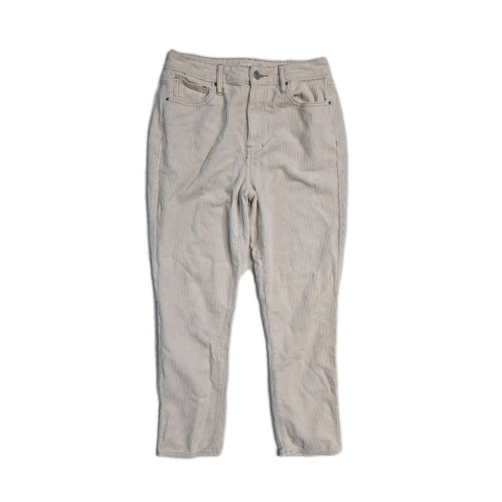Pacsun Curdoroy Mom Jean Pants‎ 27 Ivory